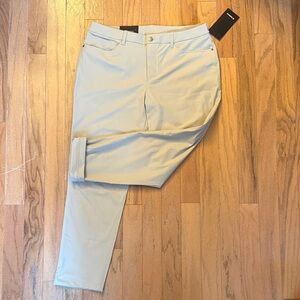 Lululemon Men’s Beige ABC 5-Pocket Pant, 36x32